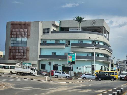 Экстерьер, Burundi Palace Boutique Hotel in Бужумбура Экстерьер, Burundi Palace Boutique Hotel in Бужумбура