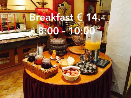 식음료(F&B), Bed & Breakfast du Château (Bed & Breakfast du Chateau) in 비안덴 식음료(F&B), Bed & Breakfast du Château (Bed & Breakfast du Chateau) in 비안덴