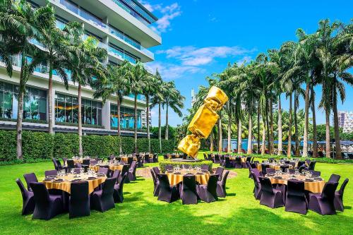 Meeting room / ballrooms, W Singapore - Sentosa Cove in Singapore Meeting room / ballrooms, W Singapore - Sentosa Cove in Singapore