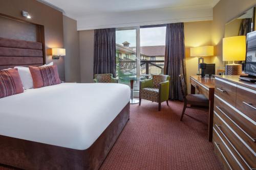 Балкон, Hampshire Court Hotel & Spa in Бесінгстоук Балкон, Hampshire Court Hotel & Spa in Бесінгстоук