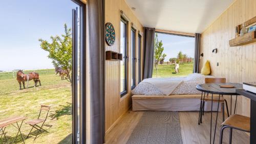 Tiny House haras Normand - 20 minutes d'Etretat in Mentheville Tiny House haras Normand - 20 minutes d'Etretat in Mentheville