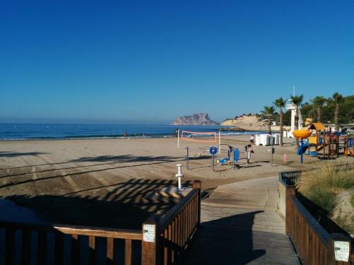 Strand, Hotel Montemar in San Jaime Strand, Hotel Montemar in San Jaime