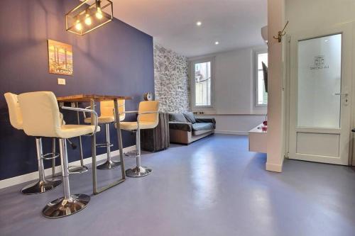 Cosy d'Azur T2 centre historique-vieux port