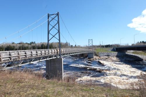 Kilátás, Auberge Mélilot (Auberge Melilot) in Dolbeau-Mistassini (QC) Kilátás, Auberge Mélilot (Auberge Melilot) in Dolbeau-Mistassini (QC)