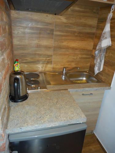 Konyha, V ZAJEČSKEJ VĚŽI (V ZAJECSKEJ VEZI) in Zajeci Konyha, V ZAJEČSKEJ VĚŽI (V ZAJECSKEJ VEZI) in Zajeci