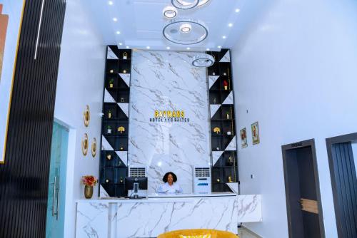 לובי, Baynans Hotels & Suites in Abeokuta לובי, Baynans Hotels & Suites in Abeokuta