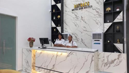 לובי, Baynans Hotels & Suites in Abeokuta לובי, Baynans Hotels & Suites in Abeokuta