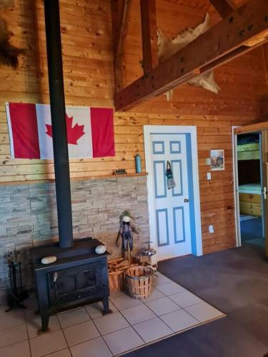 Sherbrooke Lake Cottage with Private Beach in Western Shore (NS) Sherbrooke Lake Cottage with Private Beach in Western Shore (NS)
