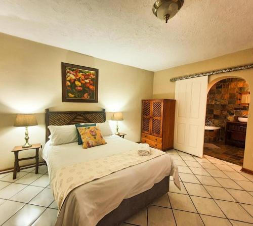 A szálláshely kívülről, Just Tiffany Guesthouse in Potchefstroom városközpont A szálláshely kívülről, Just Tiffany Guesthouse in Potchefstroom városközpont