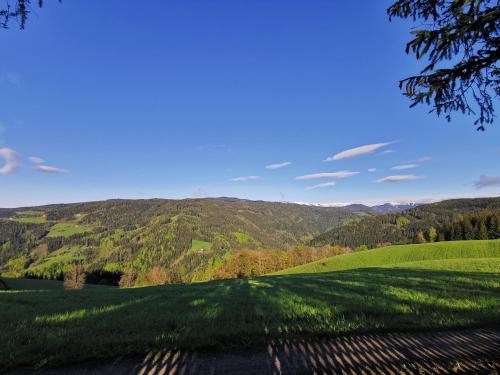Erkély/terasz, Pine View in Schwanberg Erkély/terasz, Pine View in Schwanberg