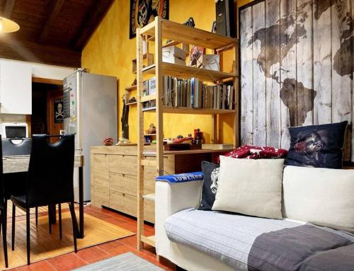 Stylish attic in mountains in Cassina Valsassina Stylish attic in mountains in Cassina Valsassina