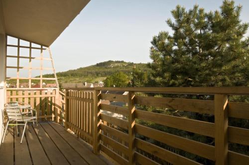 ระเบียง/ชานเรือน, Pension Archa Mikulov in มิคูลอฟ ระเบียง/ชานเรือน, Pension Archa Mikulov in มิคูลอฟ