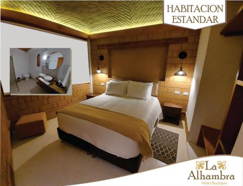 La Alhambra Hotel Boutique in 비야 테 레이바 La Alhambra Hotel Boutique in 비야 테 레이바