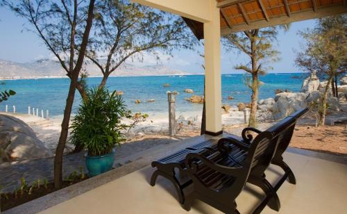 View, Hon Co Resort – Ca Na in Ca Na Beach (Ninh Thuan) View, Hon Co Resort – Ca Na in Ca Na Beach (Ninh Thuan)