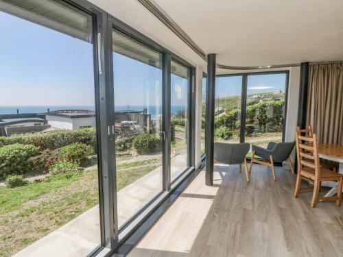 المنظر الخارجي, Little Trelawns in Mawgan Porth المنظر الخارجي, Little Trelawns in Mawgan Porth