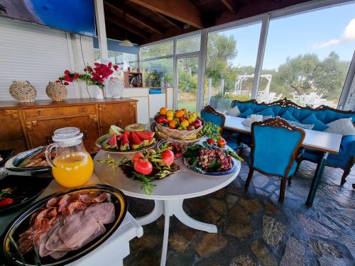 Food and beverages, Forestata Village in Kefalonia Food and beverages, Forestata Village in Kefalonia