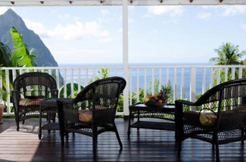 Balcony/terrace, La Haut Resort in Belvedere Balcony/terrace, La Haut Resort in Belvedere