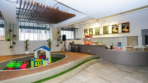 Kid’s club, Savoy Homann in Bandung Kid’s club, Savoy Homann in Bandung