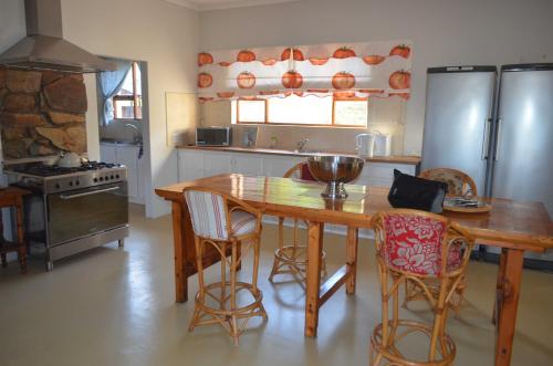 Kitchen, De Buysvlei Guesthouse in Hopewell Game Reserve Kitchen, De Buysvlei Guesthouse in Hopewell Game Reserve