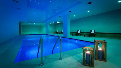 Басейн, Relais & Chateaux Hotel Quadrille - Adults Only in Гдиня Басейн, Relais & Chateaux Hotel Quadrille - Adults Only in Гдиня
