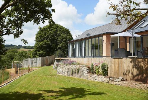 A szálláshely kívülről, Teign Vale in Cheriton Bishop A szálláshely kívülről, Teign Vale in Cheriton Bishop