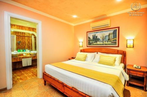Breakfast at Monaco - Palais Boracay in Barangay Manoc-Manoc Breakfast at Monaco - Palais Boracay in Barangay Manoc-Manoc