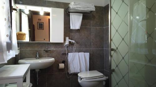Fürdőszoba, Locanda le Mandriane in Orbetello Fürdőszoba, Locanda le Mandriane in Orbetello