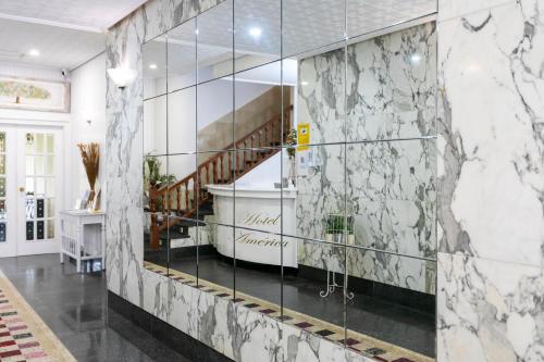 Előcsarnok, Hotel America Ferrol in Ferrol Előcsarnok, Hotel America Ferrol in Ferrol