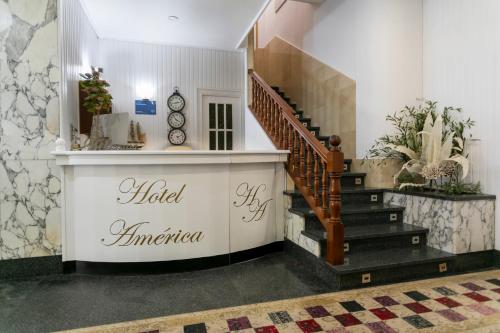 Előcsarnok, Hotel America Ferrol in Ferrol Előcsarnok, Hotel America Ferrol in Ferrol