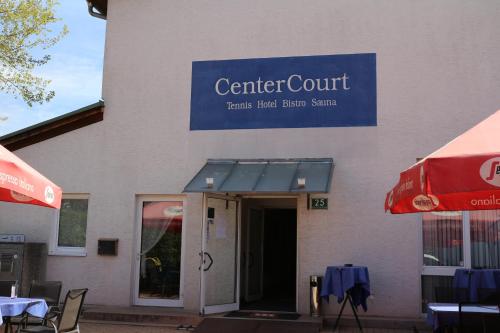 Entrance, CenterCourt Hotel in Sankt Peter Entrance, CenterCourt Hotel in Sankt Peter
