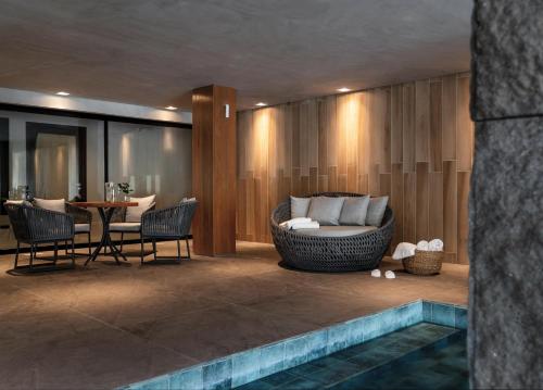 Swimming pool, Hotel Alpestre in Gramado Swimming pool, Hotel Alpestre in Gramado