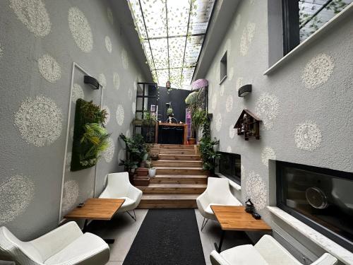 Garden, Black Art Hotel in İstanbul Garden, Black Art Hotel in İstanbul