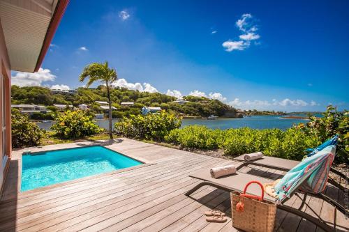 Näkymä, Emeraude Villas - Bay in Le Francois Näkymä, Emeraude Villas - Bay in Le Francois