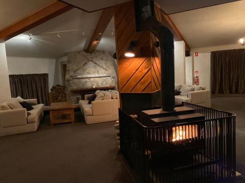 Bar/lounge, Altitude 1260 in Crackenback Bar/lounge, Altitude 1260 in Crackenback