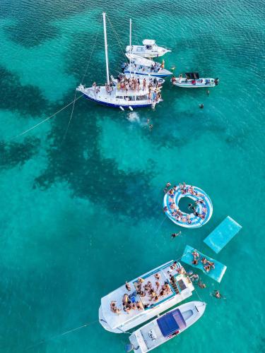 Activiteiten, Bella's Backpackers Hostel in Caye Caulker Activiteiten, Bella's Backpackers Hostel in Caye Caulker