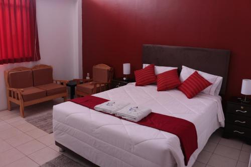 Guestroom, Gran Hotel Cajamarca in Cajamarca Guestroom, Gran Hotel Cajamarca in Cajamarca