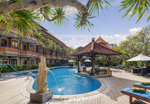 泳池, 库塔阿迪达玛酒店 (Adi Dharma Hotel Kuta) in 巴厘岛 泳池, 库塔阿迪达玛酒店 (Adi Dharma Hotel Kuta) in 巴厘岛