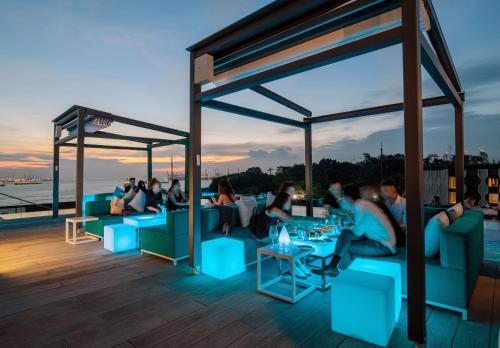 Bar/lounge, The Outpost Hotel Sentosa by Far East Hospitality in Sentosa Bar/lounge, The Outpost Hotel Sentosa by Far East Hospitality in Sentosa