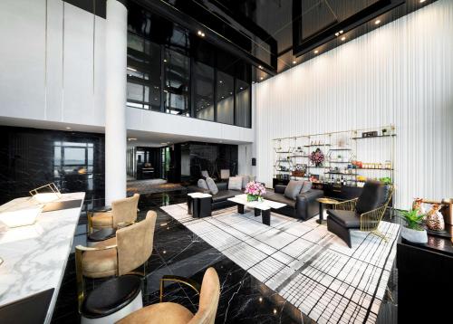 Lobby, The Outpost Hotel Sentosa by Far East Hospitality in Sentosa Lobby, The Outpost Hotel Sentosa by Far East Hospitality in Sentosa