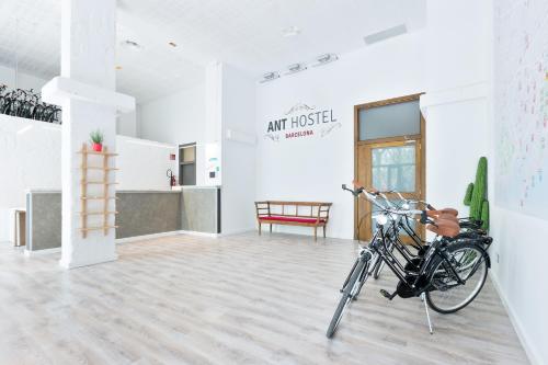This photo about Ant Hostel Barcelona shared on HyHotel.com