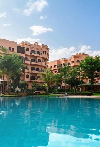 Luxury apartment with pool
