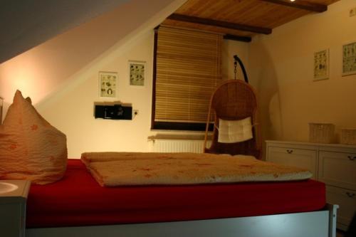 This photo about Die Radler - Scheune Finsterbergen shared on HyHotel.com