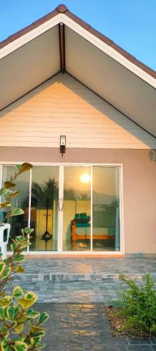 شرفة/ تراس, Poonsap Homestay in Tha Wang Pha شرفة/ تراس, Poonsap Homestay in Tha Wang Pha