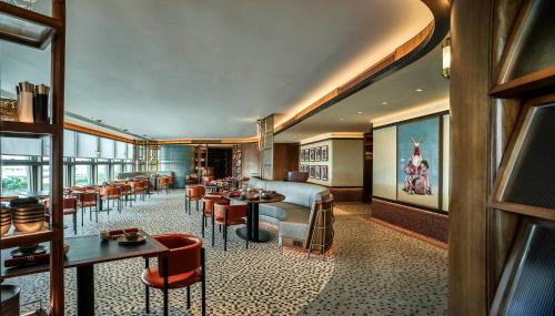 레스토랑, Oasis Aurum 181 Hotel in 홍콩섬 서쪽 레스토랑, Oasis Aurum 181 Hotel in 홍콩섬 서쪽