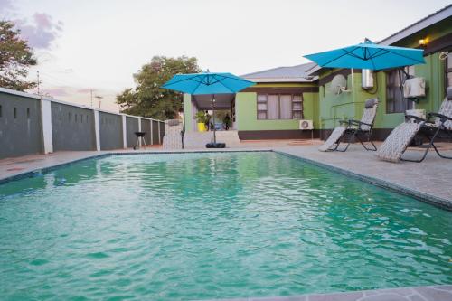 Uima-allas, Amariah Lodge in Kasane Uima-allas, Amariah Lodge in Kasane