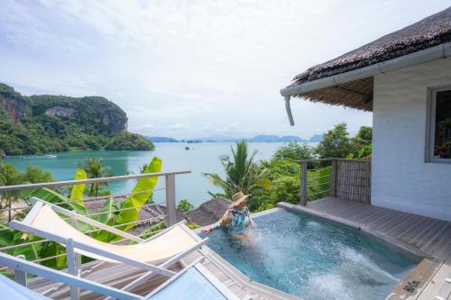 Utsikt, Paradise Kohyao resort in Phang Nga Utsikt, Paradise Kohyao resort in Phang Nga