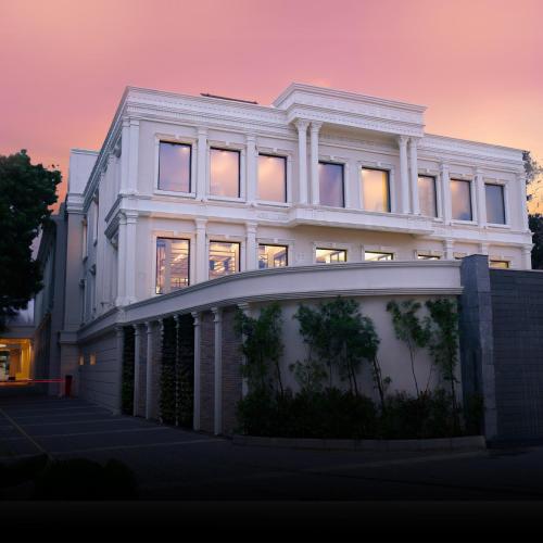 Exterior view, Radisson Blu Hotel GRT in Chennai Exterior view, Radisson Blu Hotel GRT in Chennai