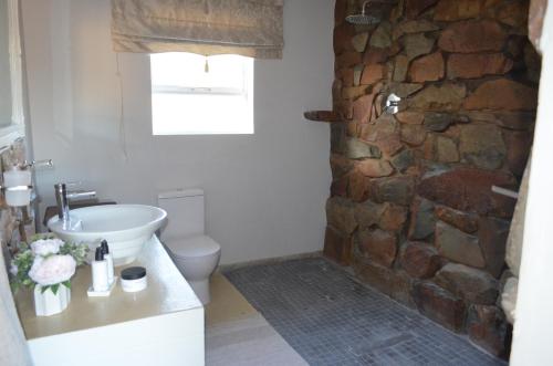 Bathroom, De Buysvlei Guesthouse near Addo Elephant Park in Hopewell Game Reserve Bathroom, De Buysvlei Guesthouse near Addo Elephant Park in Hopewell Game Reserve