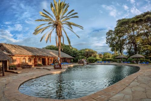 Πισίνα, Amboseli Sopa Lodge in Αμποσέλι Πισίνα, Amboseli Sopa Lodge in Αμποσέλι