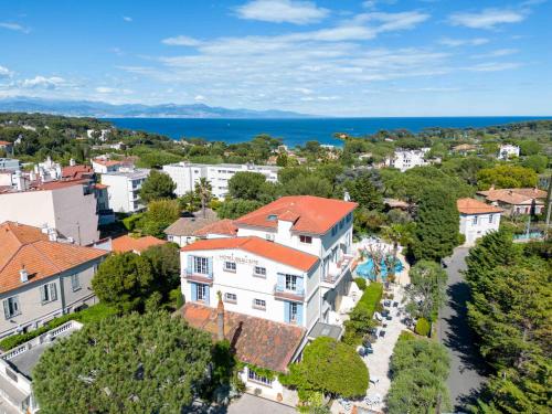 Exterior view, Hotel Beau Site - Cap d'Antibes in Saramartel Exterior view, Hotel Beau Site - Cap d'Antibes in Saramartel